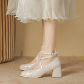 Women's Jane Summer Fairy Style Buckle Low-cut