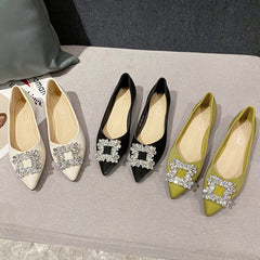 Women's Pumps Summer Black Classic Style Pointed