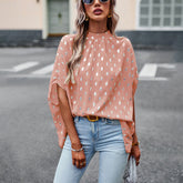 Chemise de bureau à manches longues Silver Shirt