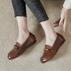 Genuine Soft Bottom Breathable Flat Comfort