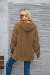 Hoodie Trendy Loose Pockets Hooded Sweater