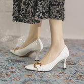 Lackschnalle im French Lady-Stil