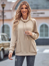 Fall Casual Solid Color Turtleneck Patchwork Loose Sweater