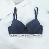 Soutien-gorge push-up confortable et ajustable pour poitrine généreuse, petite taille, en dentelle fine