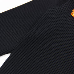 Classic Rhinestone Knitted Wool Tup Cardigan Coat