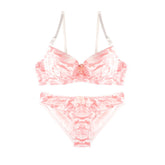 Unterwäsche Set BH Unterwäsche Komfortable Direkt Push-up BHs Einstellbar