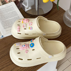 Women's Two-way Wear Platform Summer Cute Cartoon