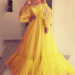 Robe tube en maille à larges volants pour soirée de mariage