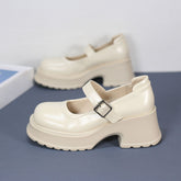 Jane High Spring Style français pour femme avec