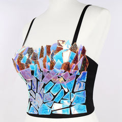 Cool Outerwear Backless Tube Top Costumes Short Body Shaping Camisole Boning Corset Boning Corset