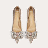 Charming Tired Feet Wedding Rhinestone High