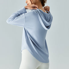Outdoor Breathable Quick Drying Yoga Blouse