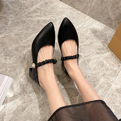 Women's Mary Jane Low Fat Feet Plus