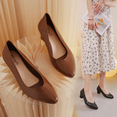 Chaussures basses élégantes pour femmes, printemps