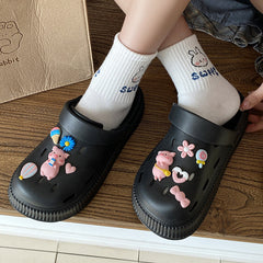 Women's Two-way Wear Platform Summer Cute Cartoon
