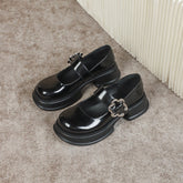 Female Summer Preppy Style Lolita Pumps Floral