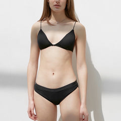 Wireless Underwear Push up Bra Thin French Beauty Back Camisole Front Buckle Bra Set