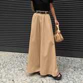 Black Office All Match High Waist Slimming Dress