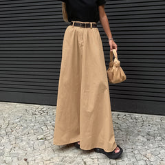 Black Office All Match High Waist Slimming Dress