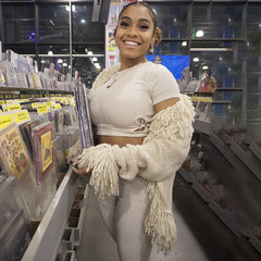 Street Long Sleeve Sweater Coat Top