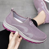 Klassische, trendige, atmungsaktive Damen-Sneaker für den Sommer
