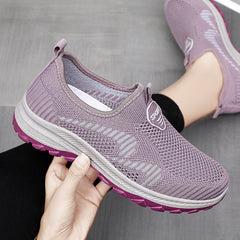 Classic Trendy Women's Walking Summer Breathable Sneakers