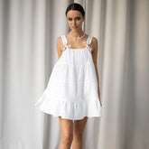 Pyjama ample, confortable, respirant et fin, avec bretelles