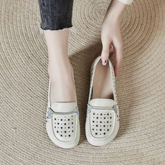 Genuine Soft Bottom Breathable Flat Comfort