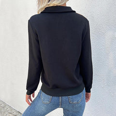 Karierter Patchwork-Pullover