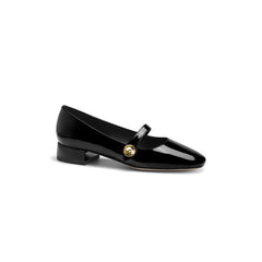 Women's Vintage Mary Jane Low-cut Round Toe Small