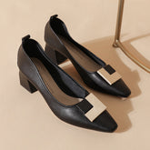 Women's French Style Temperament Soft Nude