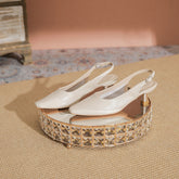 Damen Pumps mit quadratischer Zehenpartie und Stilettoabsatz