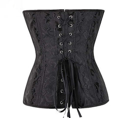 Corset en tissu jacquard sans dentelle Send Court Body Shaper Vest Sources