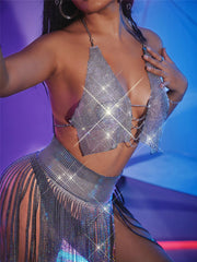 Light Diamond Sleeveless Dew Strap