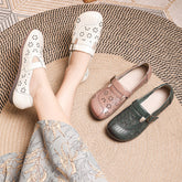 Trou de fond souple pour femme confortable et respirant creux