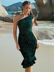 Robe de soirée annuelle courte