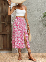 Printed Skirt