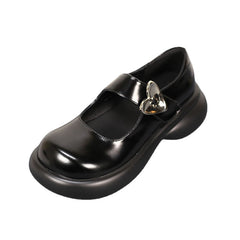 Women's Spring Platform Height Increasing Heart