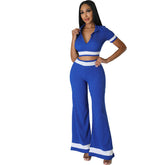 Freizeitanzug, kurzärmeliger zweiteiliger Anzug