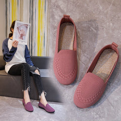Women's Old Beijing Craft Net Low-cut Comfortable