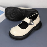 Women's Spring Platform Height Increasing Heart