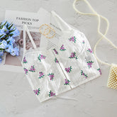 Corset Slim Lace Camisole Outerwear