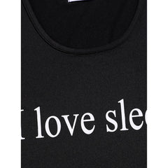 Homewear Anzug Weste Hose Pyjama Damen