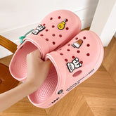 Infirmière pour femmes Beach Hole Summer Home Semelle épaisse