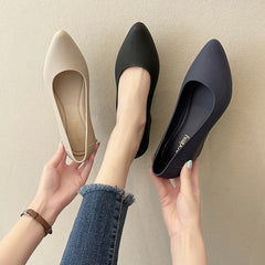 Versatile Women's Wedge Hidden Waterproof Rubber Heels