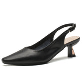 Women's Square Toe Stiletto High Pumps Cap