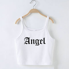 Angel Short Slim Fit Camisole