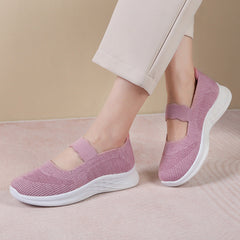 Cool Women's Bottom Mesh Breathable Slip-on