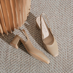 Women's Box Summer Chunky French Style Classic