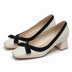 Women's French Style Retro Elegant Pumps Spring